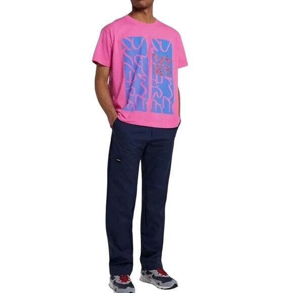 Some Ware Logo Print Organic Cotton Jersey T-Shirt, Size Small, New without Tag - Picture 5 of 14